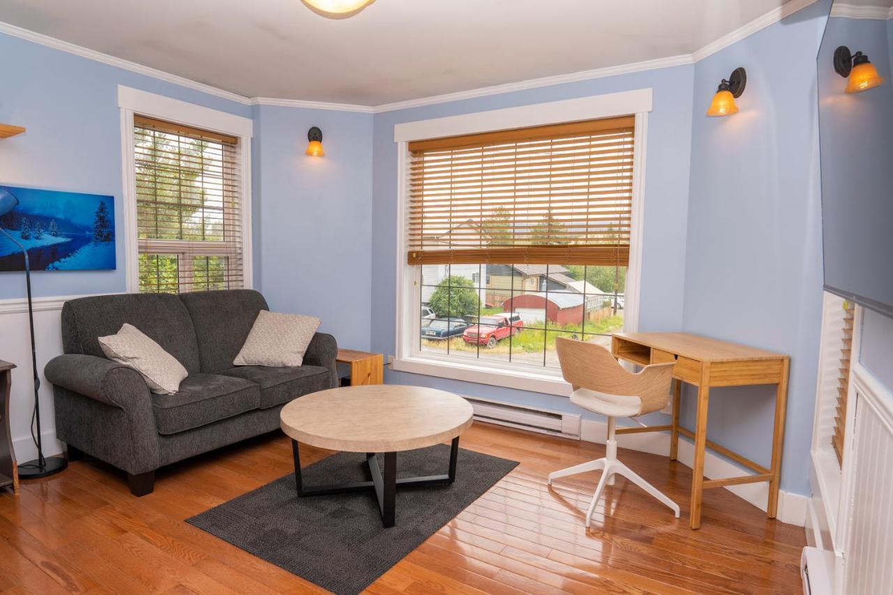Downtown Whitehorse Apartment In Old Town Dış mekan fotoğraf