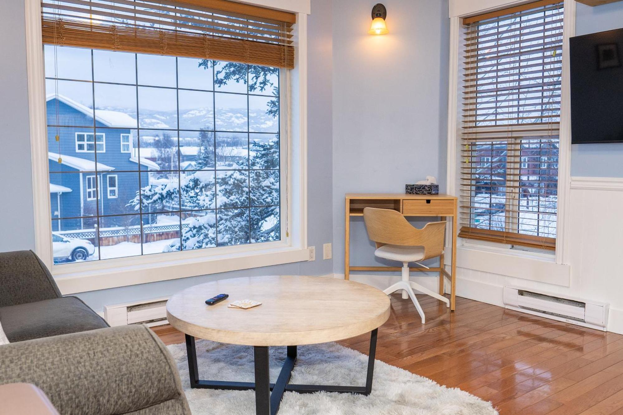 Downtown Whitehorse Apartment In Old Town Dış mekan fotoğraf